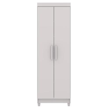 Imagem de Armario Multiuso 2 Portas 60 Cm Lin 10045 Branco Vlr Branco