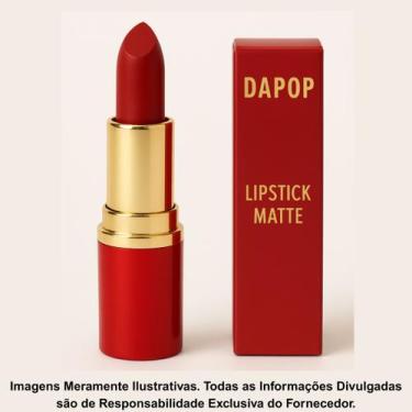 Imagem de Batom Em Bala Lipstick Matte Cor 5 - Dapop