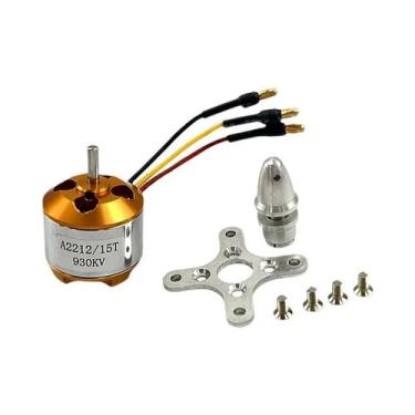 Imagem de Motor Brushless De Alto KV Para Aeromodelos RC, Drones Multirotor De A