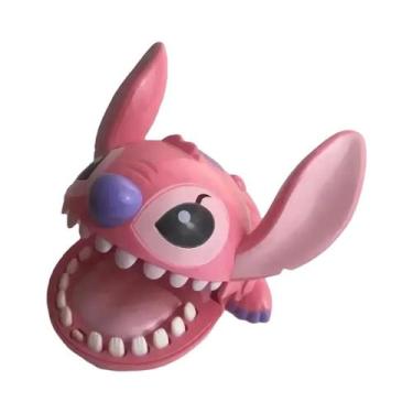 Imagem de Brinquedo Interativo De Pegadinha Alienígena: Jogo Fofo Do Stitch Mord