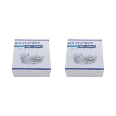 Imagem de Protetor Bucal Anti-Ronco E Bruxismo Para Melhorar O Sono E Apneia Do 