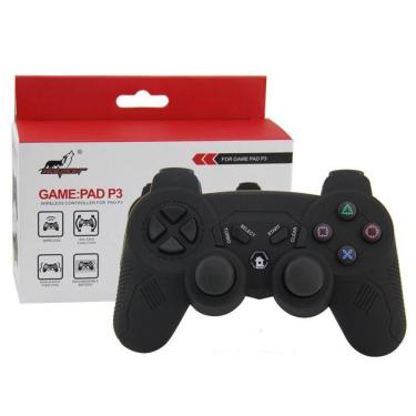 Imagem de Controle Sem Fio Playstation 3 Turbo Bluetooth Wireless Ps3