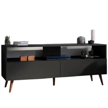 Imagem de Rack Bancada para TV até 55 Polegadas 136cm Sienna Preto