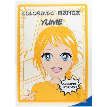 Imagem de Colorindo Mangá: Yume