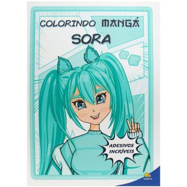 Imagem de Colorindo Mangá: Sora