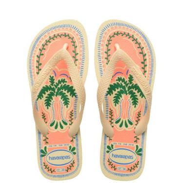 Imagem de Chinelo Havaianas Top Summer Feminino Adulto, Creme, 35