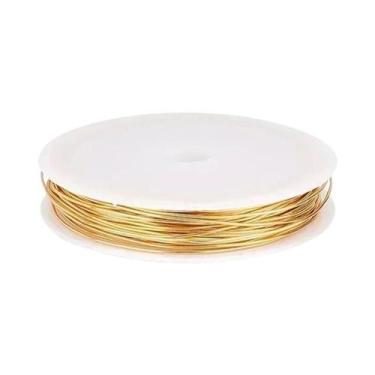 Imagem de Fio De Latão Para Artesanato 0.1mm-3mm 1-100m, Cordão Para Fazer Joias