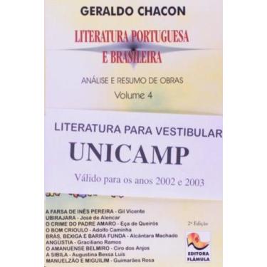 Imagem de Literatura portuguesa e brasileira: volume 4 - EDITORA FLAMULA