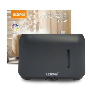 Imagem de Umidificador e Difusor Simulador de Chamas Preto - Nilo-imports