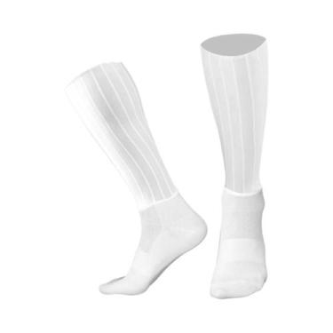 Imagem de Meias De Ciclismo Masculinas Respiráveis Antiderrapantes De Silicone P