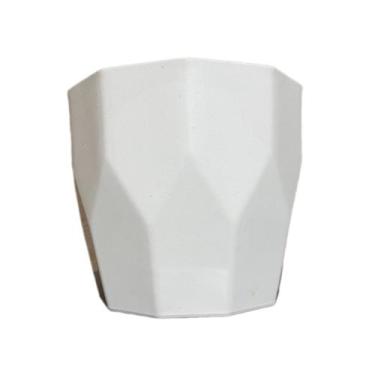 Imagem de Vaso Cachepot Diamante Em Polietileno Decoração Planta Cores - - Plast