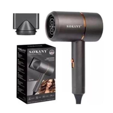 Imagem de Mini Secador De Cabelo Iônico Quente E Frio Portátil 110V - Sokany, 11