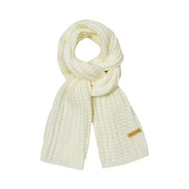 Imagem de Cachecol De Lã Tricotado Unissex, Grosso E Quente, Preto, Macio, Para 