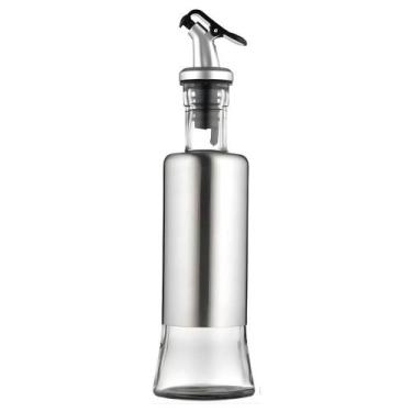 Imagem de Galheteiro Inox Porta Azeite 320Ml Dosador Antivazamento - Mimo Style