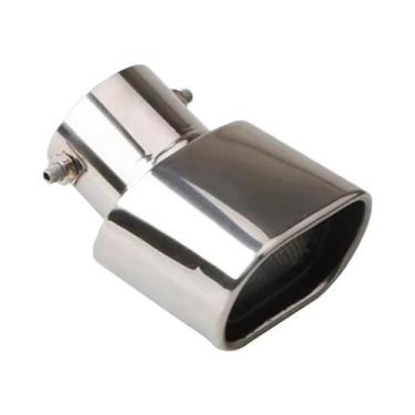 Imagem de Escapamento Automotivo De Aço Inoxidável De 2,5 Polegadas Com Ponteira