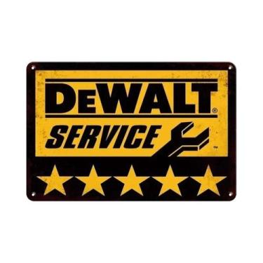 Imagem de Placa De Metal Retrô Vintage Da Marca Stihl Para Decoração De Parede E