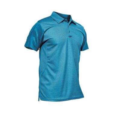 Imagem de Camisetas Polo Coloridas De Secagem Rápida Para Homens, Camiseta Verde