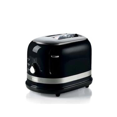 Imagem de TORRADEIRA ARIETE ELÉTRICA MODERNA 2 FATIAS 5 NIVEIS TOSTAGEM PRETO 750W 127V 00C01490CARBR