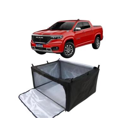 Imagem de Bolsa Caçamba Para Ram Rampage Laramie Rebel 2023 A 2026 Lona Impermeá