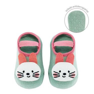 Imagem de Meia Sapatilha com aplique Coelho - BUBA