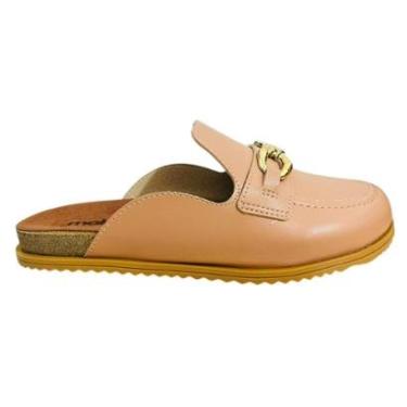 Imagem de Sapato Mule Moleca Napa Feminino Casual-Feminino