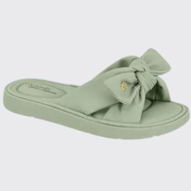Imagem de Tamanco Slide Flatform Feminino Laço Confort Modare-Feminino