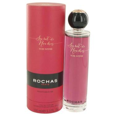 Imagem de Perfume Feminino Secret Rose Intense Parfum Rochas 100 Ml Eau De Parfum