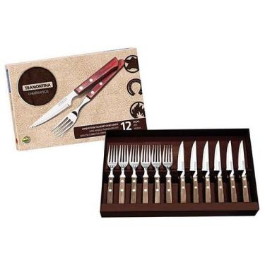 Imagem de Kit Churrasco 12 Peças - Tramontina 21199/909