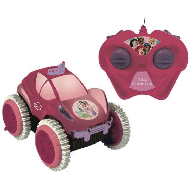 Imagem de Carrinho De Controle Remoto Princesas Giro Encantado