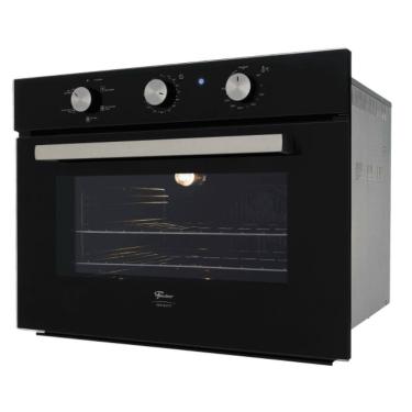 Imagem de Forno Eletrico de Embutir Fischer 50 Litros Infinity com Air Fryer Preto - 127v
