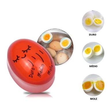 Imagem de Temporizador Ovo Cozido Timer Indica Ponto Gema - Equipe F