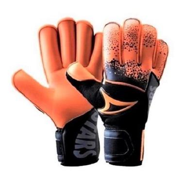 Imagem de Luva De Goleiro Three Stars Profissional Fox Branco XGRANDE=11-Unissex