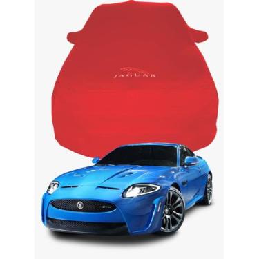 Imagem de Capa de Carro Jaguar XKR  Tecido  Lycra Premium - Cadilhe Capas, Verme