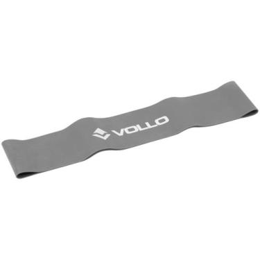 Imagem de Mini Faixa Exercício Vollo VP1054 0,90mm Cinza Escuro Forte, Cinza Esc