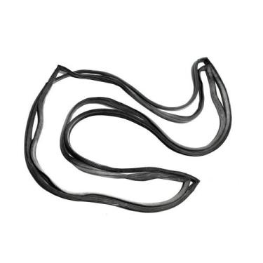 Imagem de Par De Borrachas Da Porta Fusca 1200 1300 1500 1600 Após 78 F103 - Uni