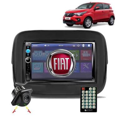 Imagem de Central Multimidia 1din Encaixe Radio Bluetooth Espelhamento - E-TECH