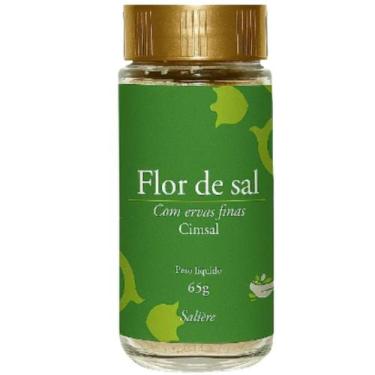 Imagem de Flor de Sal Ervas Finas 65g - Cimsal