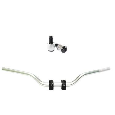 Imagem de Kit Esportivo Peso Guidão 28 Naked Com Adaptador Moto - Stark Race, Pr