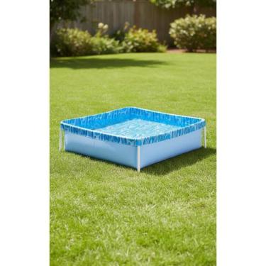 Imagem de 2x Piscina Infantil Estruturada 400L - Diversão Garantida! - Congratul