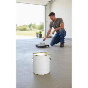 Imagem de 2x Tinta Piso Branco Fosco Premium 18L: Resistente e Durável - Congrat