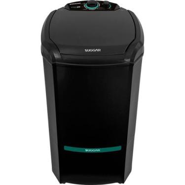 Imagem de Lavadora de Roupas Semi-Automática Suggar Lavamax Eco 20 KG, Preto, 22