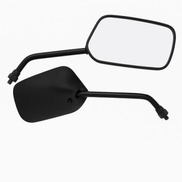Imagem de Par Retrovisores Titan 150 2008 a 2013 Honda Modelo Original - Virtual