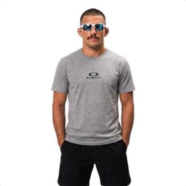 Imagem de Camiseta Oakley Masculina Casual Bark New Tee-Masculino