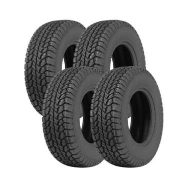 Imagem de Jogo 4 Pneus Barum by Continental Aro 16 Bravuris AT 215-65R16 102T XL