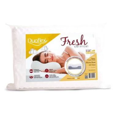 Imagem de Travesseiro fresh cervical 13 cm - 48 x 68 - duoflex