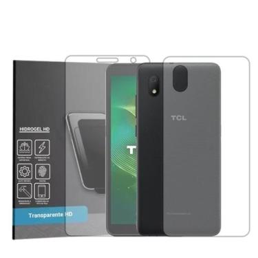 Imagem de Película Hidrogel HD Frente e Verso Para TCL L7 - Global Revolution