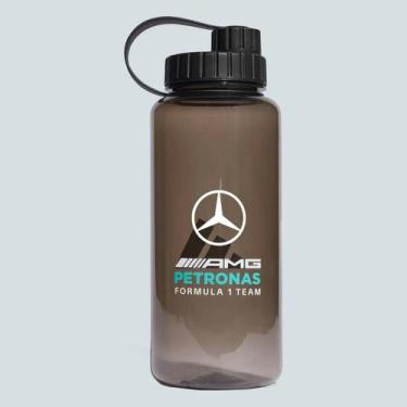 Imagem de Squeeze Adidas Mercedes AMG Petronas DNA Preta, Único