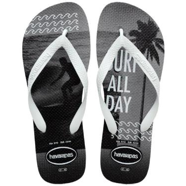 Imagem de Chinelo Masculino Havainas Top Athletic Cinza-Masculino