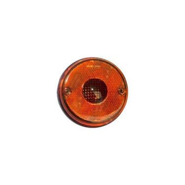 Imagem de Lanterna lateral universal - com conector/ amarelo - pl05262101 - PRAD