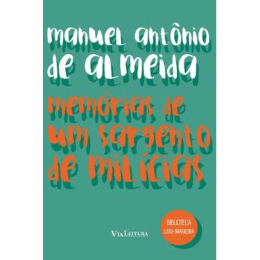 Imagem de Livro - Memórias de um sargento de Milícias